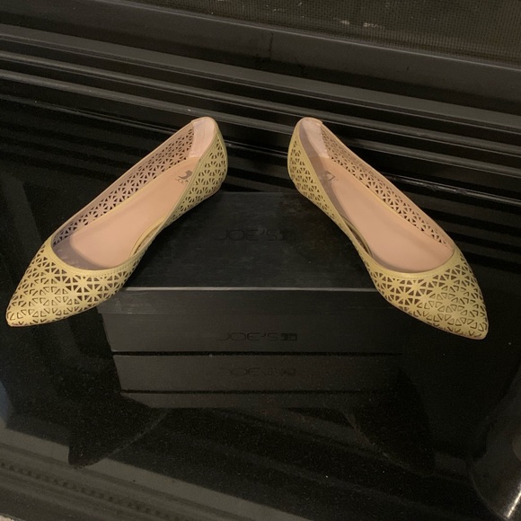 JOE’S JEANS PIXIE LIMYEL FLATS 8.5 - Picture 2 of 6